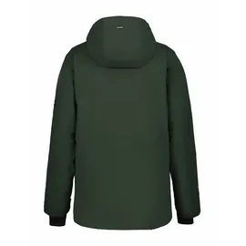 ICEPEAK Skijacke "H SKIJACKE CALE", Herren, Gr. 56, grün (spargel), Web, Obermaterial: 100% Polyester, regular fit hüftlang, Jacken Skijacke, wind- und wasserdicht, atmungsaktiv, mit Reißverschlusstaschen