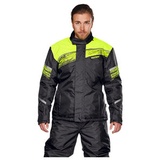 FASTWAY Uni 211 Thermo Regenjacke schwarz, S