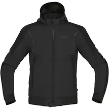 Richa Atomic 2 Textiljacke Schwarz/Grau L