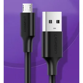 UGREEN Kabel USB - Mini USB Kabel 480 Mbps 3 m, US132 schwarz