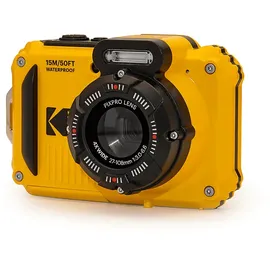 Kodak Pixpro WPZ2 Unterwasser Digitalkamera Gelb 4x opt. Zoom, LCD (230K Pixel)