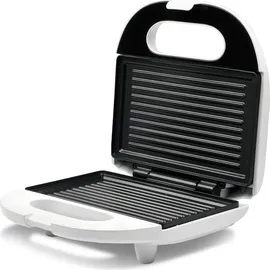 G3 Ferrari G10115 Mytoast Toaster, 750 W, Antihaftplatten, Griff mit Verriegelung, Plattengröße 22 x 13 cm, Weiß