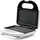 G3 Ferrari G10115 Mytoast Toaster, 750 W, Antihaftplatten, Griff mit Verriegelung, Plattengröße 22 x 13 cm, Weiß