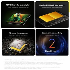 Xiaomi Redmi Pad 2 Pro 6 GB RAM 128 GB Lavender Purple