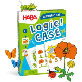 HABA Logic! Case Extension Set Natur