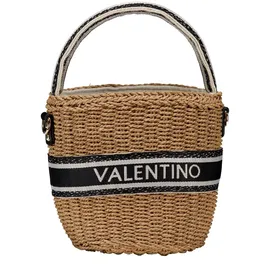 Valentino Boho Henkeltasche Polyurethan Black