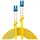 Lindy 47456 Glasfaser LWL Anschlusskabel 20.00m Singlemode OS2
