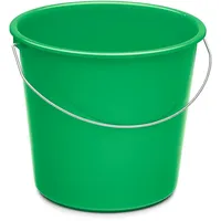 Nölle Profi Brush Putzeimer 10,0 l Schwarz