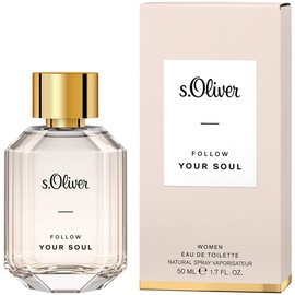 s.Oliver Follow Your Soul Women Eau de Toilette 50 ml