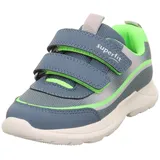 superfit Rush Sneaker, Blau/Hellgrün 8040, 30