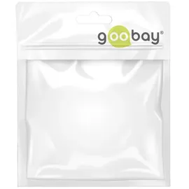 goobay 65406 USB-C PD Schnellladegerät 20 W) Weiß