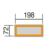 weka Hochbeet 2.0 200 x 75 x 72 cm natur mit Schutzfolie