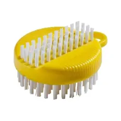 Haug Nagelbürste rund 70721 , Farbe: gelb (citron)