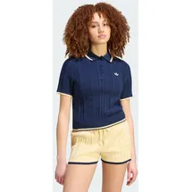 adidas Cali Poloshirt Blau S