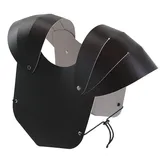 Bestsaller Brustpanzer Kostüm Kinder schwarz