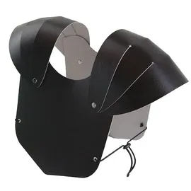 Bestsaller Brustpanzer Kostüm Kinder schwarz
