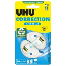 UHU Korrekturroller Mini 5 mm x 6 m 2 St.