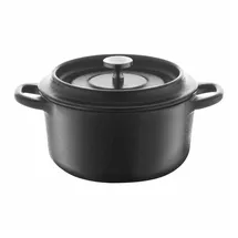 Berndes Mini-Cocotte 10 cm schwarz
