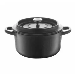 Berndes Mini-Cocotte 10 cm schwarz