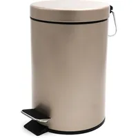 RIDDER Kosmetikeimer, Abfalleimer Ed 5 Liter grau | Grau