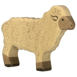 Holztiger Schaf stehend