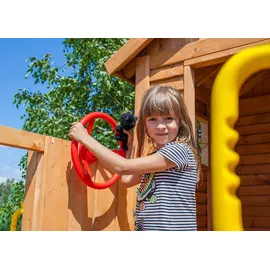 fungoo Spielturm My House Spider+ Teak