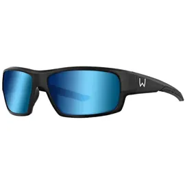 Westin W6 Sport 10 Matte Black LB Smoke Blue AR Blue - Polbrille, Brille, Sonnenbrille Polarisationsbrille