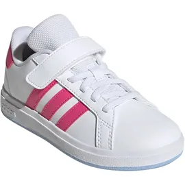 adidas Grand Court 2.0 Cloud White / Pulse Magenta / Glow Blue 35
