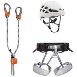 Petzl Klettersteigset Grau