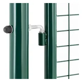 Wiesenfield Gartentor - 107.5 x 196 cm - Stahl (pulverbeschichtet)