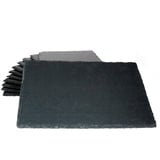 MamboCat Platzset 12er Set Schieferplatte 20x30 cm - 23464665 schwarz