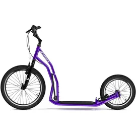 Yedoo Scooter Yedoo Mula Y40 Tretroller mit Luftreifen 20/16 Violett