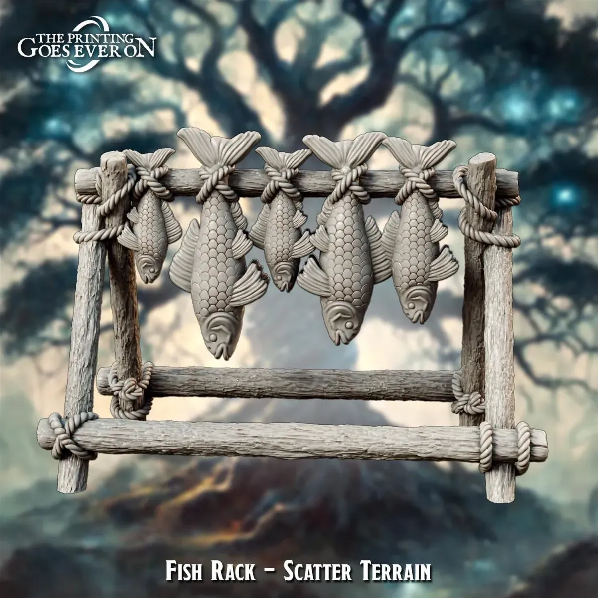 Fish Rack - Scatter Terrain aus Asgard Amusement von The Printing Goes Ever On