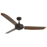 LUCCI AIR Airfusion Carolina 0 cm Deckenventilator Braun