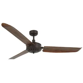 LUCCI AIR Airfusion Carolina 0 cm Deckenventilator Braun