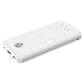 Bea-fon Carbon 10 10000 mAh Powerbank USB Typ-A (Weiß)