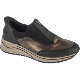 Rieker Sneaker Low Damen Schwarz 38