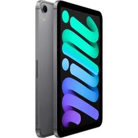 Apple iPad mini (7. Generation 2024) 256 GB Wi-Fi + Cellular Space Grau