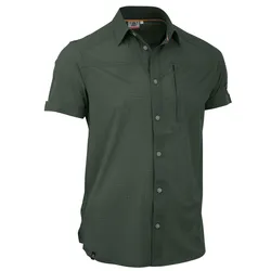 Maul Herren Veniv 4XT Hemd, 50 - forest green