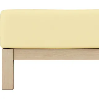 Baumwolle 180 x 200 - 200 x 220 cm yellow mid
