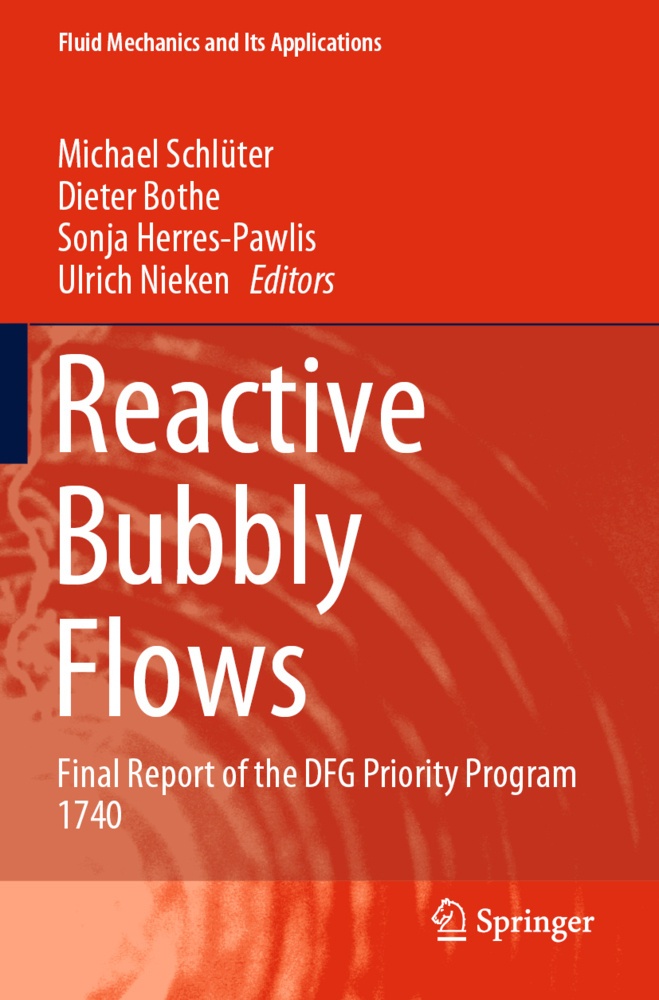 Reactive Bubbly Flows  Kartoniert (TB)