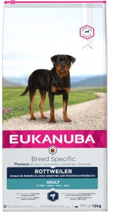 Eukanuba Rottweiler hondenvoer  2 x 12 kg