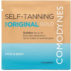 Comodynes Self-Tanning Tücher Gold Selbstbräuner 
