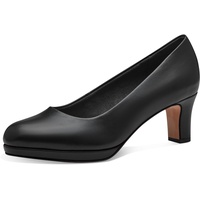 Jana Damen Pumps mit Blockabsatz Vegan, Schwarz (Black Nappa), 37 EU