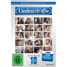 Lindenstraße - Das komplette 18. Jahr (Collector's Box) (DVD)