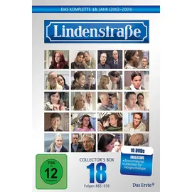Lindenstraße - Das komplette 18. Jahr (Collector's Box) (DVD)