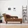 vidaXL Chaiselongue Kunstleder 0 x 0 x 0 cm Braun