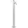 gardwell Wasserzapfsäule 93 cm Edelstahl gebürstet weiß