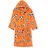 Playshoes Unisex Kinder Fleece-Bademantel Fußball, 110/116