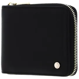 ABRO Dalia Geldbörse Damen schwarz gold